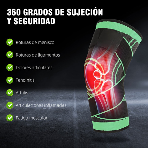 //rodilleras Y Tobillera Deportivas Elásticas Compresion Gym