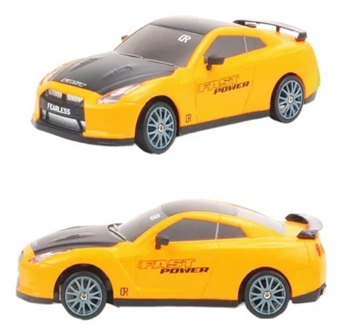 Carro Control Remoto Para Drifting 4wd Con Luz En Faros