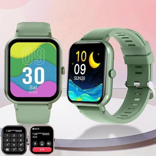 Reloj Inteligente De Moda Que Detecta La Frecuencia Cardíaca