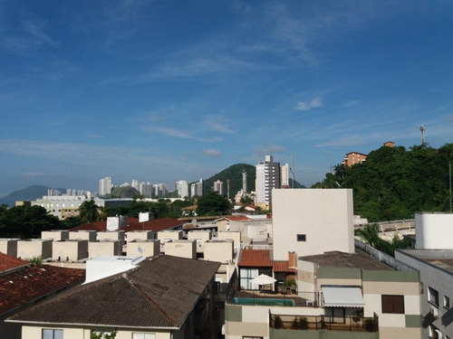 Imagem 3 de 21 de Cobertura À Venda - Praia Da Enseada - Guarujá - Co0256