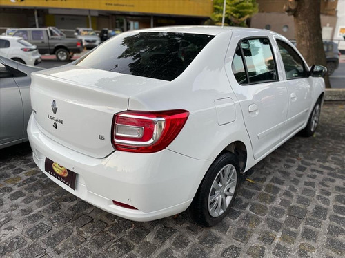 Imagem 3 de 9 de Logan 1.6 16v Sce Flex Zen Manual