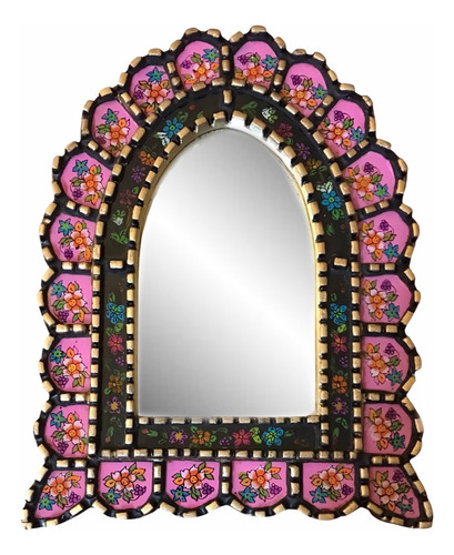 Espelho Capelinha Peruano Decorativo