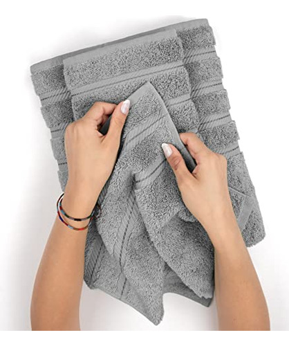 Juego De Toallas American Soft Linen, 2 Toallas De Baño
