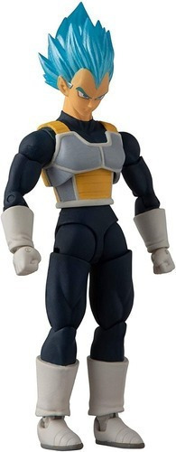 Imagen 3 de 7 de Ssj Blue Vegeta Dragon Ball Evolve Figura Articulada Bandai