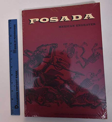 Libro Posada Grabador (ingles) Mexicano De Varios