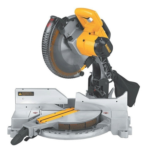 Sierra Ingletadora Dewalt 1600 W Disco Bolsa 305 Mm Dw715