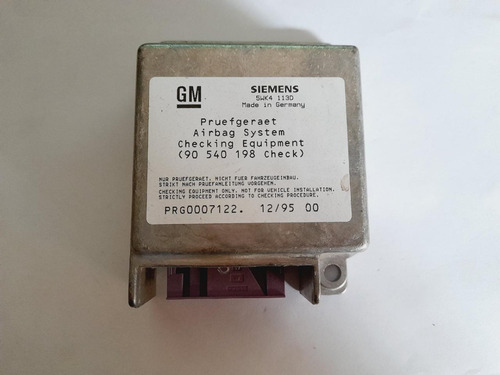 Imagem 1 de 3 de Modulo Air Bag Omega - 90540198
