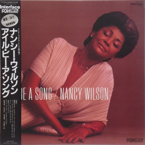 Vinilo Nancy Wilson I'll Be A Song Ed. Jpn. + Obi + Inserto