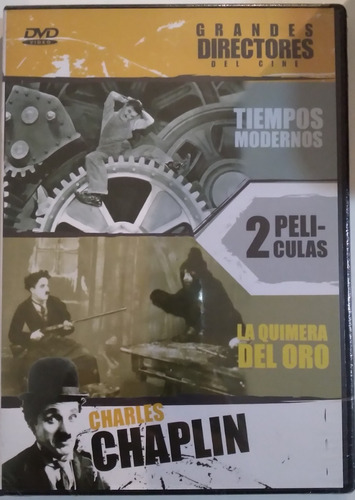 Tiempos Modernos Y La Quimera De Oro - Dvd - Original
