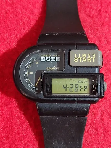 CASIO】美品 WM-10 GAUGE-IT 激レア ヴィンテージ