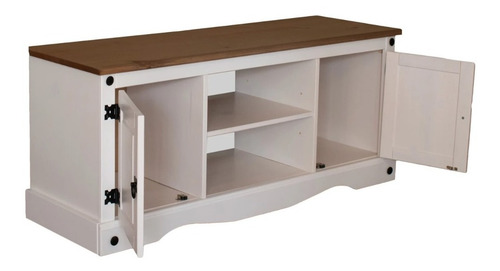 Imagen 6 de 7 de Rack Tv - Lcd - Led - Living - Comedor - Madera - Mueble Lcm