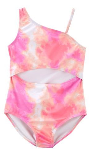 Traje De Baño 1 Pieza Con Upf 50+ Diseño Tie-dye Carters 3