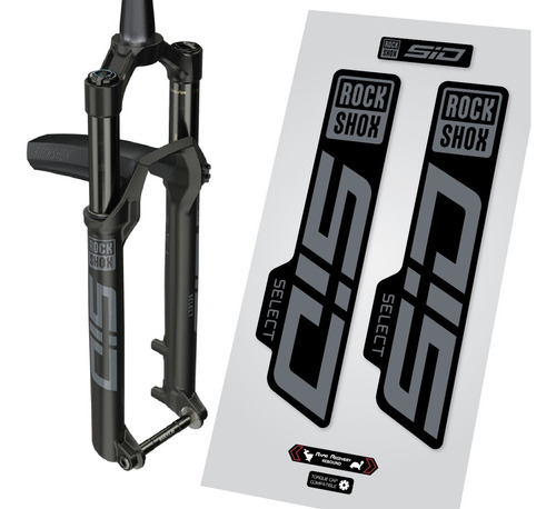 Calcos Rockshox Sid Select 2021