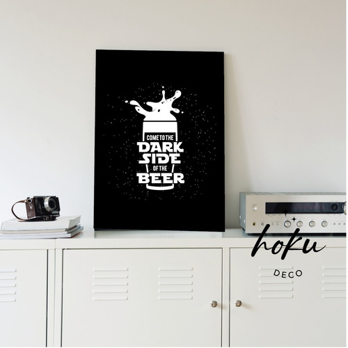 Imagen 1 de 1 de Cuadro Cocina 30x40 - Cerveza