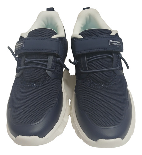 Zapatilla Niños Hush Puppies Sam Elástico Velcro