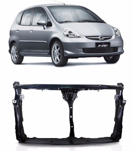 Painel Frontal Honda Fit 2003 2004 05 06007 2008 Automatico