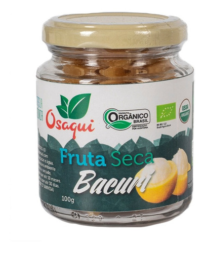 Frutas Secas E Orgânicas Da Amazônia - Bacuri