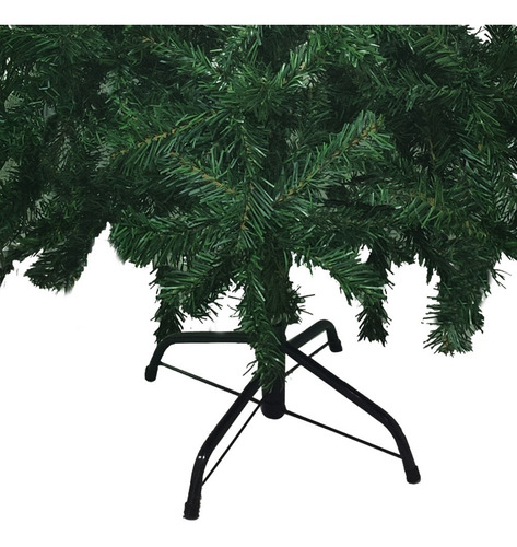 Imagem 4 de 5 de Arvore De Natal Pinheiro 180cm Decoraçao Natalina 540 Galhos