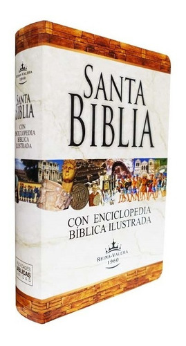 Biblia Con Enciclopedia Ilustrada Reina Valera 1960