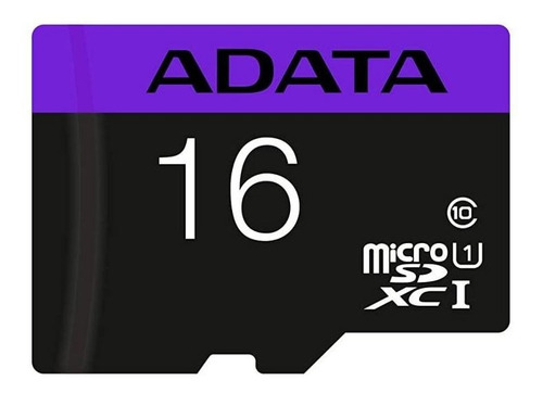 Memoria Micro Sd Hc Adata Uhs-i 16gb Clase 10 C/ Adap