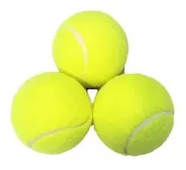 Comprar Pack X 3 Pelotas De Tenis Entrenamiento Practicas Ejercicios