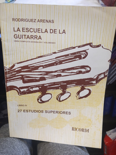 La Escuela De La Guitarra Rodriguez Arenas 