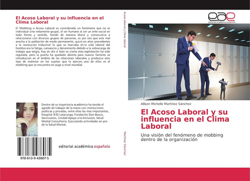 Libro:el Acoso Laboral Y Su Influencia En El Clima Laboral:
