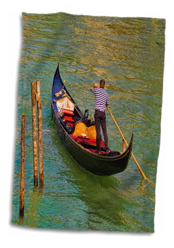 3d Rose Gondola Boats-gran Canal De Venecia-italia-eu16 Bba0