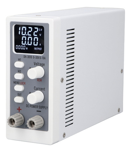 Fuente De Alimentación Dc Variable 0 010a 300w Entrada De Sa
