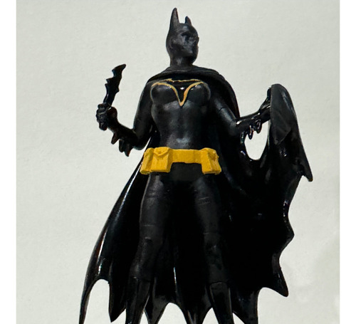 Eaglemoss Figura Muñeco Plomo Dc Batgirl Bati Chica #37