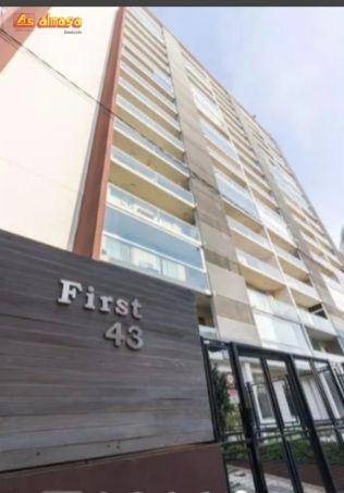 Imagem 22 de 22 de Studio Com 1 Dormitório À Venda, 38 M² Por R$ 270.000 - First - Vila Augusta - Guarulhos/sp - St0003