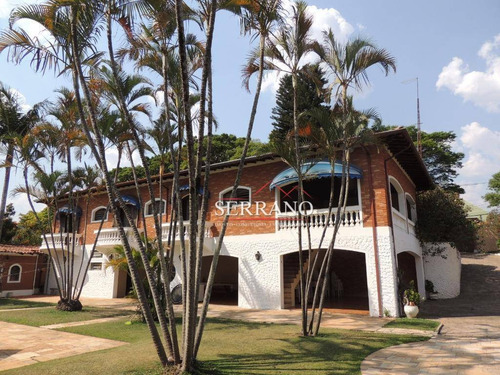 Imagem 1 de 30 de Casa Com 4 Dormitórios À Venda, 526 M² Por R$ 2.500.000,00 - Jardim Panorama - Vinhedo/sp - Ca0762