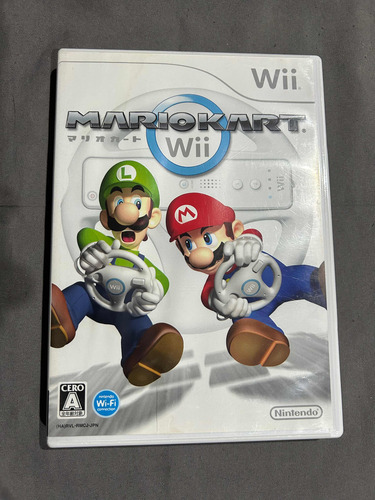 Mario Kart Wii Japones (Usado)