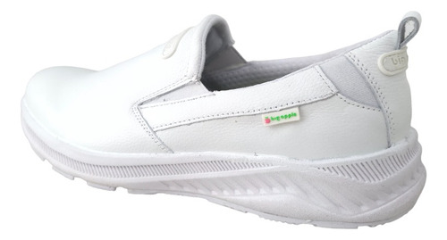 Zapato Clínico Hombre Doctor Enfermero Big Apple 2604 Blanco