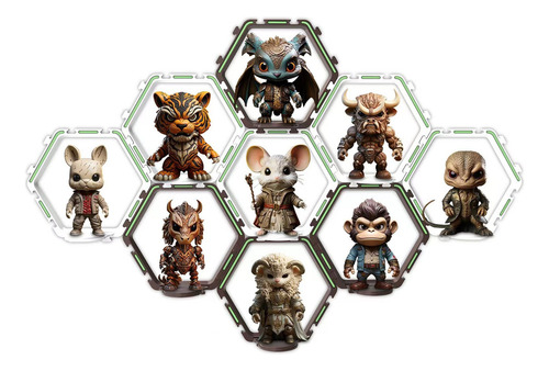 / Expositor Multiusos Figures Collector Para Funko Pops