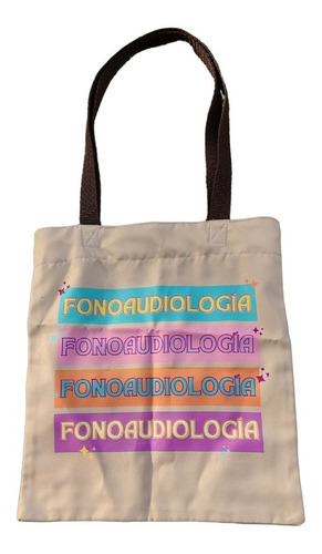 Tote Bag De Fonoaudiología