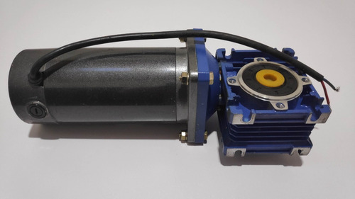 Motor 100w 22rpm Con Worm Speed Reducer 12vdc