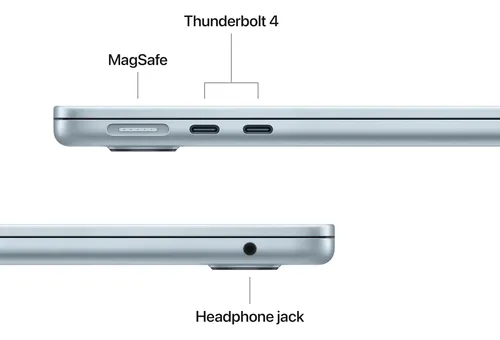 Macbook Air 13 M4 10c Cpu 10c Gpu 256 Gb Ssd 16 Gb Ram