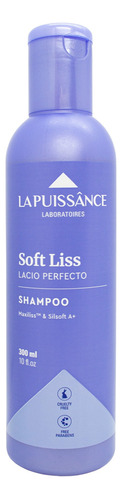 La Puissance Soft Liss Shampoo Cabello Lacio Alisado X 300ml