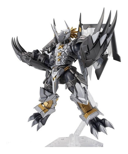 Boneco Black Wargreymon Amplified Digimon Bandai Figure-rise