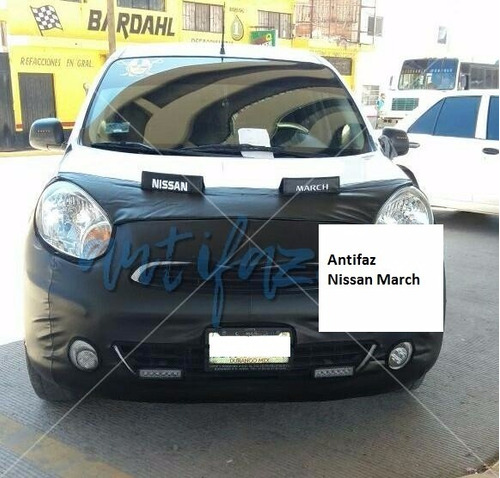 Antifaz Nissan March Calidad Original 100% Transpirable