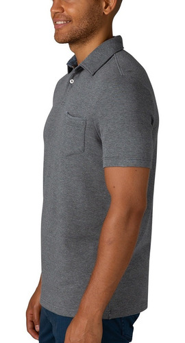 Imagen 4 de 4 de Playera Tipo Polo Para Caballero Tahari Tallas Amplias