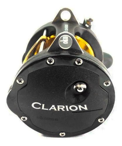 Okuma Clarion CLR-553LS carretilha pesca pesada drag 15 Kg