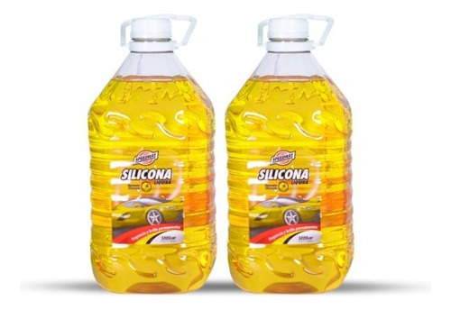 Silicona Liquida Para Auto Speedway X 5 Lts Vanilla X 2 Un. Color Amarillo