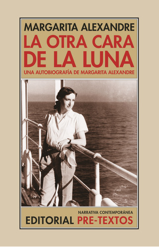 La Otra Cara De La Luna, De Alexandre, Margarita. Editorial Pre-textos, Tapa Blanda En Español