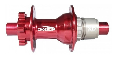 Maza Chosen - 12x148 Xd - Roja  Pinta Pedal