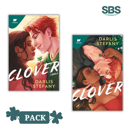 Pack - Saga Clover - Darlis Stefany - 2 Libros
