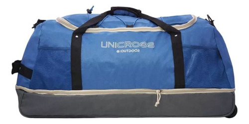 Bolso De Viaje Plegable Con Ruedas Unicross 62.5114