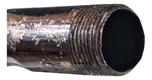 Curva Hierro P/caño Negra 1 1/2 Pulgada Liviana Pack X 2 U