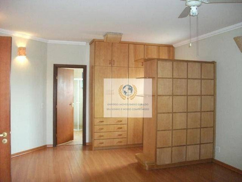Casa Com 4 Dormitórios À Venda, 325 M² Por R$ 1.590.000,00 - Residencial Barão Do Café - Campinas/sp - Ca0771
